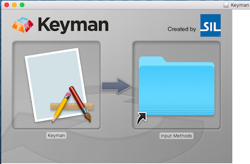 Apple Keyman install