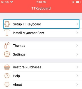 ttkeyboard install 2